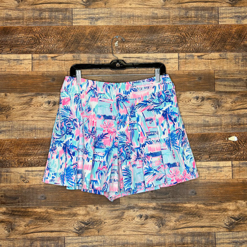 Vist Large View of Product Image Which is Used Lilly Pulitzer Active Shorts 10-30