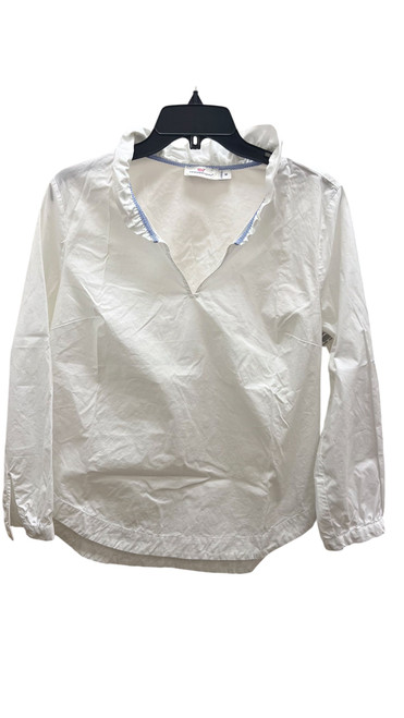 Vist Large View of Product Image Which is Used Vineyard Vines Long Sleeve Top M-8/10