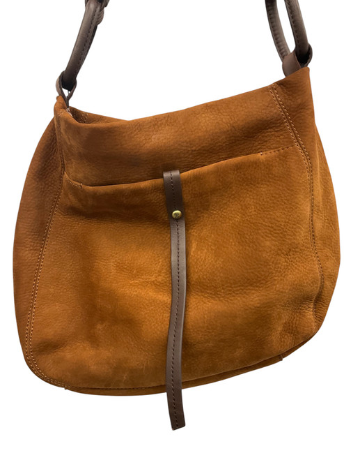 Vist Large View of Product Image Which is Used Hobo Large Leather Handbag
