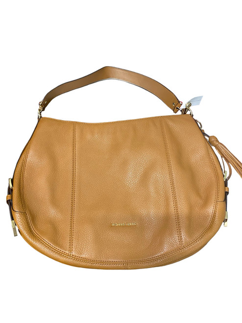 Vist Large View of Product Image Which is Used Michael Michael Kors Large Leather Handbag