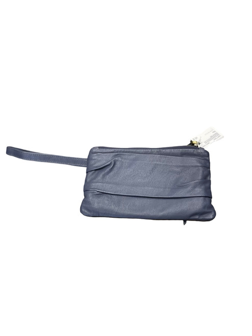 Vist Large View of Product Image Which is Used Hobo Leather Wristlet