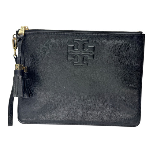 Vist Large View of Product Image Which is Used Tory Burch Small Leather Handbag