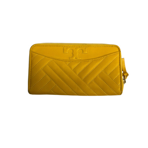 Vist Large View of Product Image Which is Used Tory Burch Leather Wallet