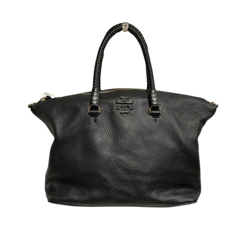 Vist Large View of Product Image Which is Used Tory Burch Small Leather Handbag