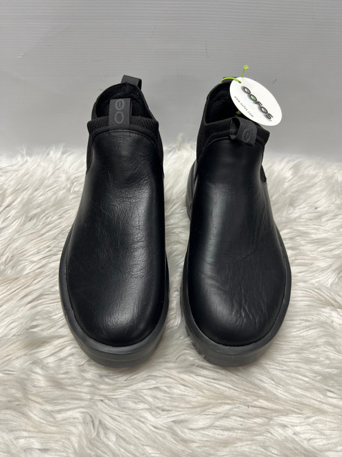 Vist Large View of Product Image Which is Used Oofos Ankle Boots 10