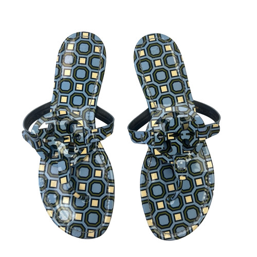 Vist Large View of Product Image Which is Used Tory Burch Flip Flops 10