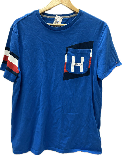 Vist Large View of Product Image Which is Used Tommy Hilfiger Mens T-Shirt M