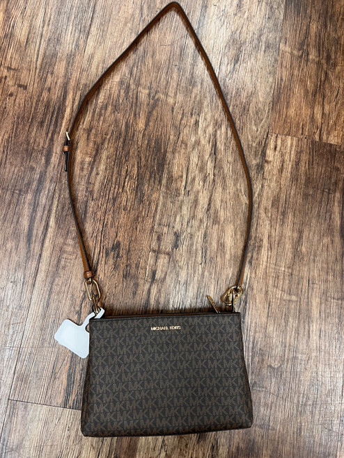 Vist Large View of Product Image Which is Used Michael Michael Kors Small Leather Handbag