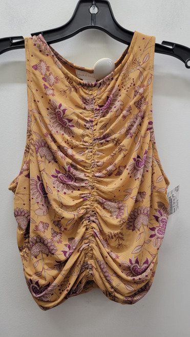 Vist Large View of Product Image Which is Used Brown House Of Harlow 1960 Sleeveless Top M-8/10