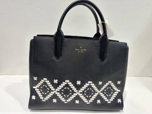 Vist Large View of Product Image Which is Used Kate Spade New York Large Leather Handbag