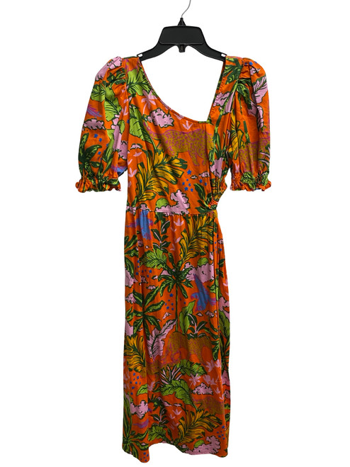 Vist Large View of Product Image Which is Used Unbranded Long Dress F S-4/6