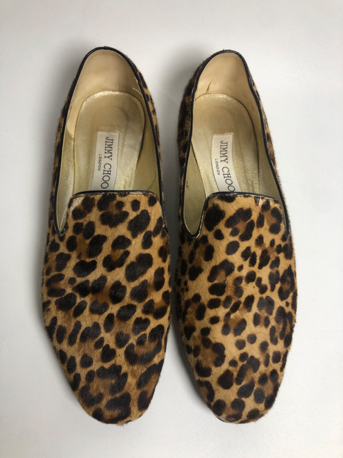 Vist Large View of Product Image Which is Used Jimmy Choo Flats 7.5