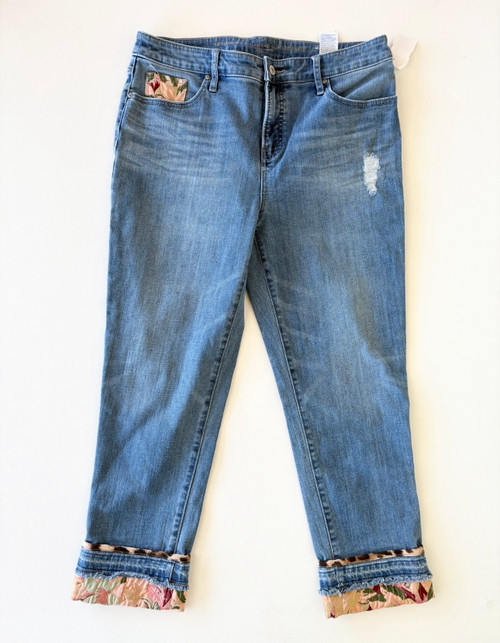 Vist Large View of Product Image Which is Used Chico's Denim 10-30