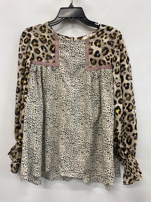 Vist Large View of Product Image Which is Used Entro Long Sleeve Top M-8/10