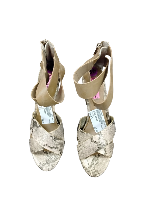 Vist Large View of Product Image Which is Used Betsey Johnson High Heels 8.5