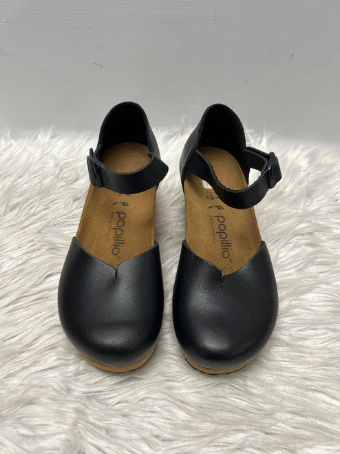 Vist Large View of Product Image Which is Used Papillio by Birkenstock Wedge Sandals 6