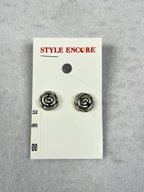 Vist Large View of Product Image Which is Used .925 Earrings