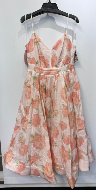 Vist Large View of Product Image Which is Used Anthropologie Long Special Occ Dress M-8/10