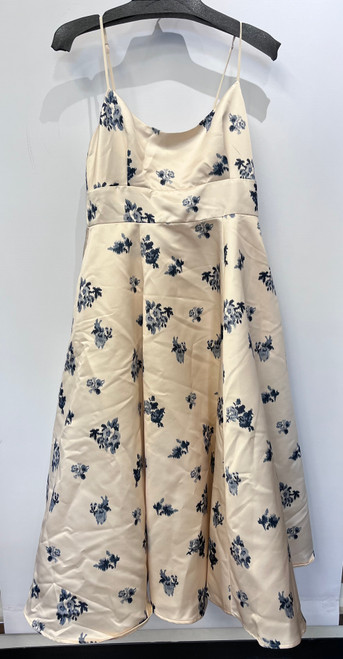 Vist Large View of Product Image Which is Used Anthropologie Long Special Occ Dress M-8/10