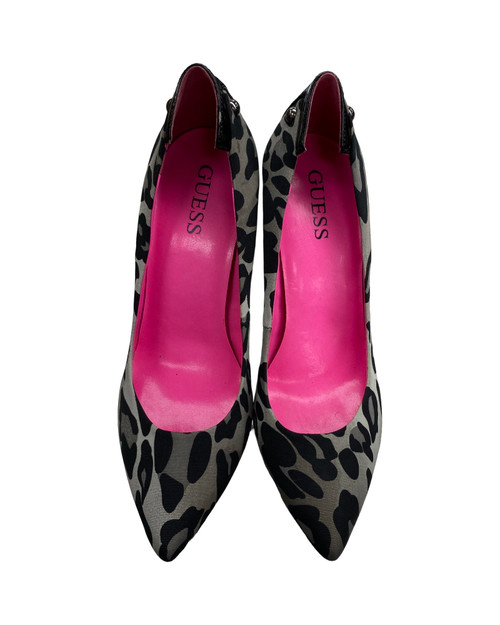 Vist Large View of Product Image Which is Used Guess High Heels 8