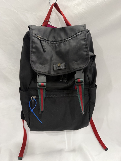 Vist Large View of Product Image Which is Used Gucci Backpack