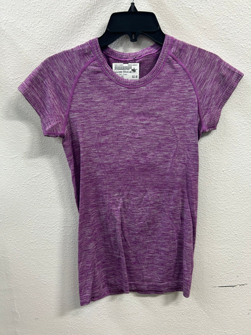Vist Large View of Product Image Which is Used Lululemon Athletica Active Short Sleeve S-4/6