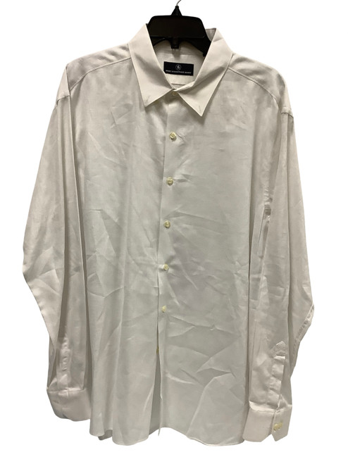 Vist Large View of Product Image Which is Used Hart Schaffner Marx Mens Long Sleeve Top XL/17-17.5