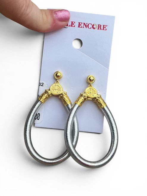 Vist Large View of Product Image Which is Used BUDHAGURL Earrings