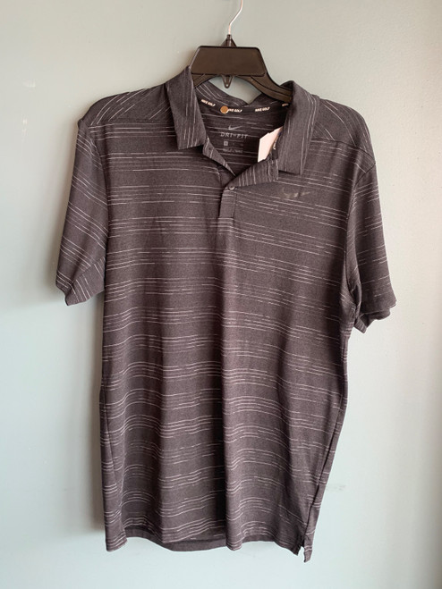 Vist Large View of Product Image Which is Used Nike Golf Mens Short Sleeve Top S/14-14.5