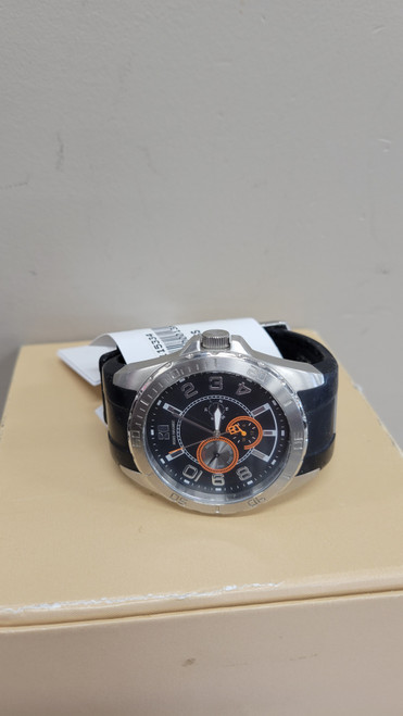 Vist Large View of Product Image Which is Used Black Hugo Boss Mens Watch