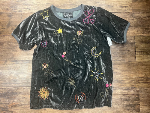 Vist Large View of Product Image Which is Used kyla seo Short Sleeve Top L-12/14