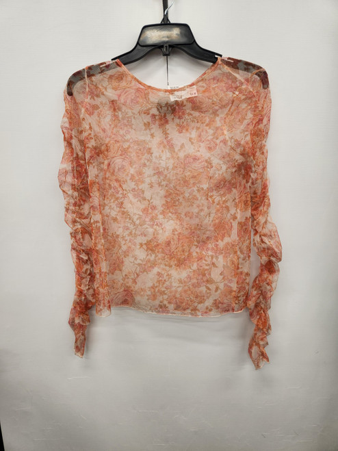 Vist Large View of Product Image Which is Used Zara Long Sleeve Top M-8/10