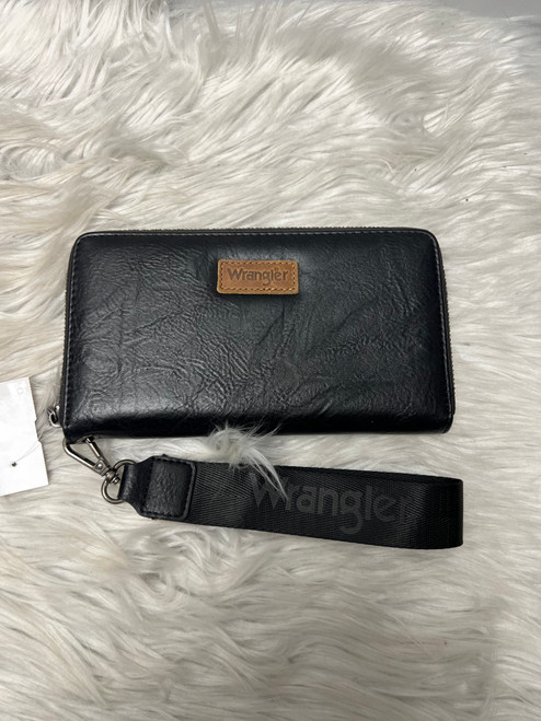 Vist Large View of Product Image Which is Used Wrangler Leather Wallet