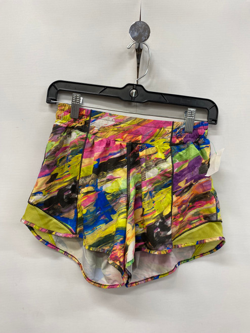 Vist Large View of Product Image Which is Used Lululemon Athletica Active Shorts 6-28