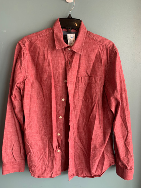 Vist Large View of Product Image Which is Used Banana Republic Mens Long Sleeve Top M/15-15.5