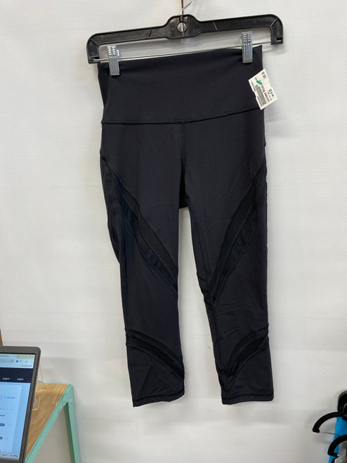 Vist Large View of Product Image Which is Used Lululemon Athletica Active Capri 0-25