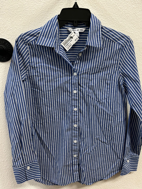 Vist Large View of Product Image Which is Used Elizabeth & James Long Sleeve Top XS-0/2
