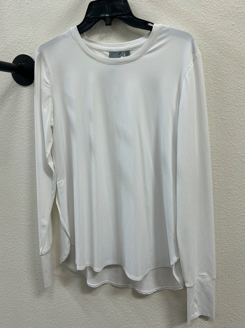 Vist Large View of Product Image Which is Used Athleta Active Long Sleeve M-8/10