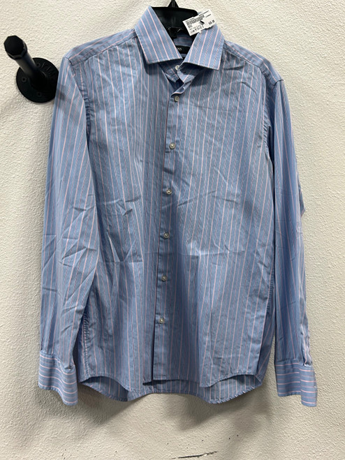 Vist Large View of Product Image Which is Used BOSS Mens Long Sleeve Top M/15-15.5