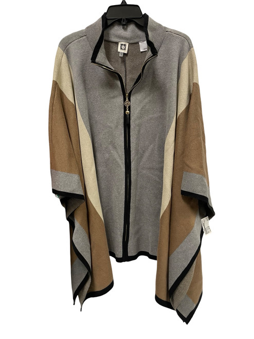 Vist Large View of Product Image Which is Used Anne Klein Short HeavyCoat 2X-20