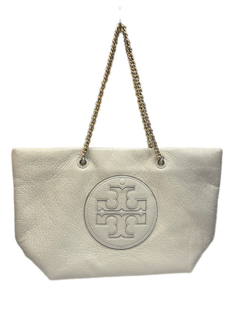 Vist Large View of Product Image Which is Used Tory Burch Large Leather Handbag