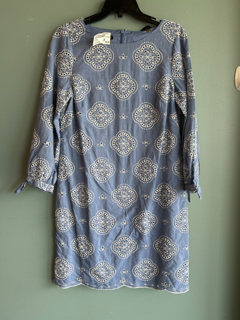 Vist Large View of Product Image Which is Used Talbots Short Dress F M-8/10