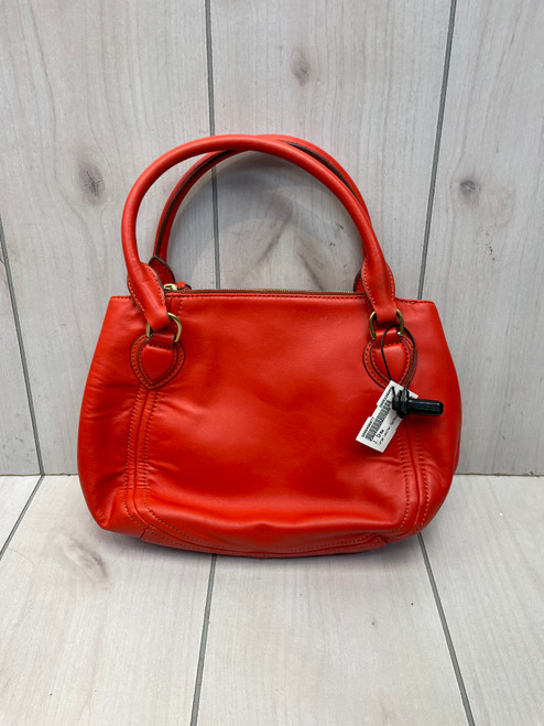 Vist Large View of Product Image Which is Used J. Crew Large Leather Handbag
