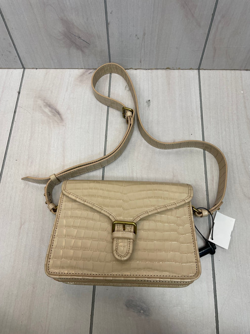 Vist Large View of Product Image Which is Used J. Crew Small Leather Handbag