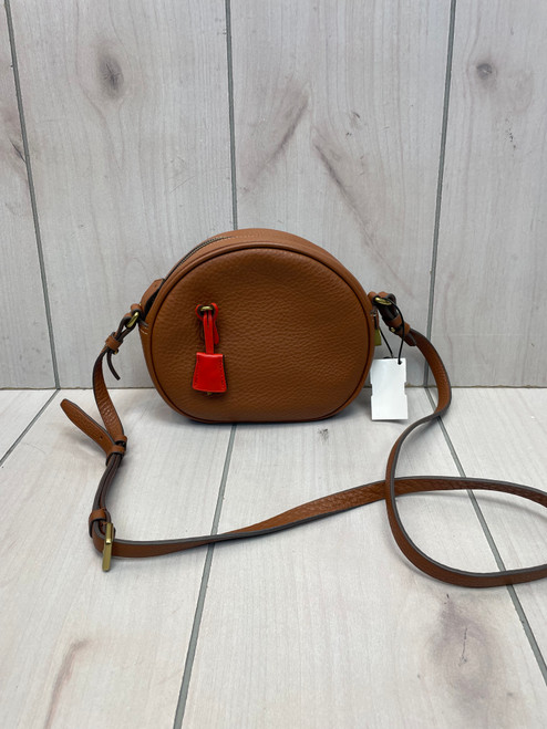 Vist Large View of Product Image Which is Used J. Crew Small Leather Handbag