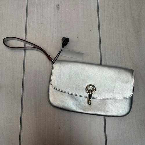 Vist Large View of Product Image Which is Used Kate Spade New York Leather Wristlet