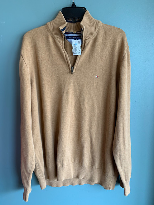 Vist Large View of Product Image Which is Used Tommy Hilfiger Mens Lightweight Sweater XXL