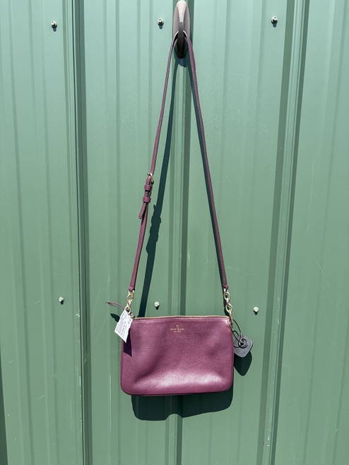 Vist Large View of Product Image Which is Used Kate Spade New York Large Leather Handbag