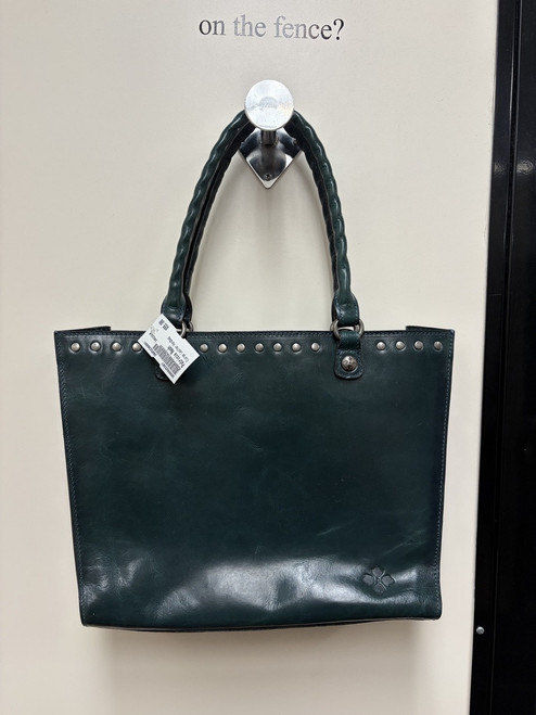Vist Large View of Product Image Which is Used Patricia Nash Xlarge Leather Handbag