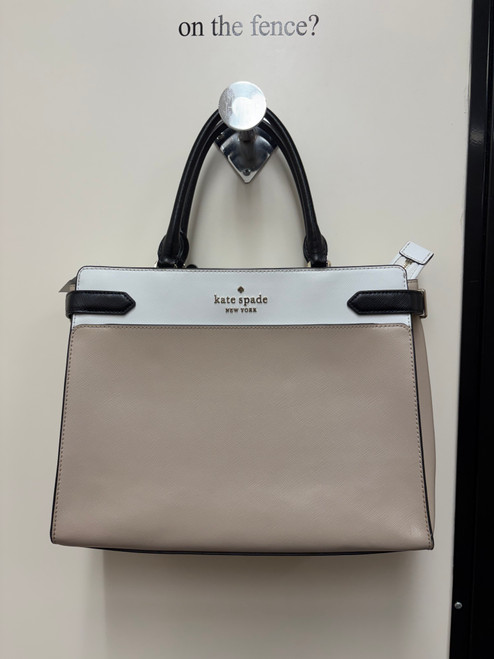 Vist Large View of Product Image Which is Used Kate Spade New York Xlarge Leather Handbag